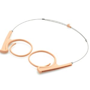 Dual-Ear Kopfb?gel, Beige, Small