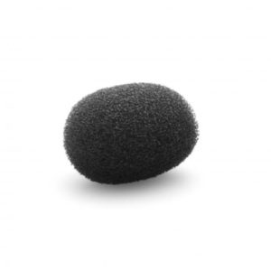 Slim Foam Windschutz, Schwarz, 5 Stk.