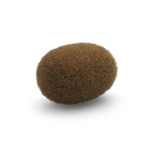 Slim Foam Windschutz, Braun, 5 Stk.