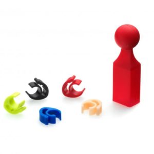 ID Rings und Makeup Cover f?r Headset Slim