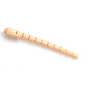Headset Clip und Zugentlastung, Beige, 5 Stk.