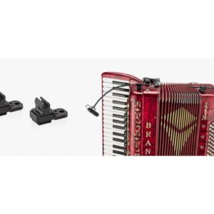 4099 CORE Stereo Mic, Loud SPL mit Clips f?r Akkordeon, 2 Mics - Image 1