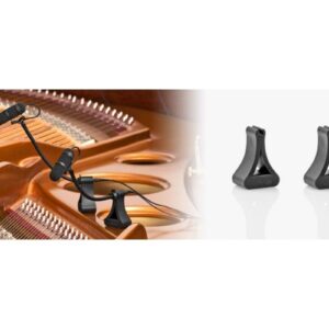 4099 CORE Stereo Mic, Loud SPL mit Clips f?r Piano, 2 Mics - Image 1