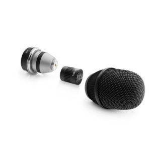 4018 Linear Gesangsmikrofon, WI2 Adapter (Wisycom), Schwarz