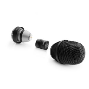 4018 Linear Gesangsmikrofon, SE2-ew Adapter, Schwarz