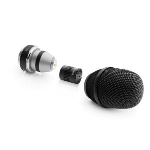 4018 Linear Gesangsmikrofon, SE5 Adapter (Sennheiser 5200), Schwarz