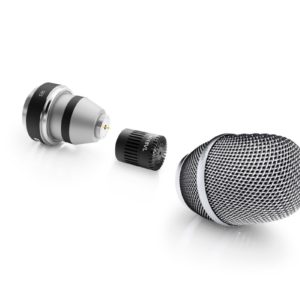 4018 Linear Gesangsmikrofon, SE5 Adapter (Sennheiser 5200), Nickel