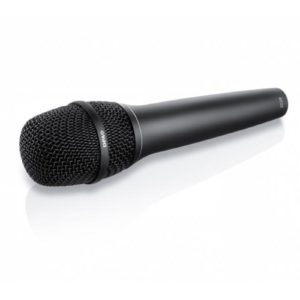 2028 Supercardioid Vocal Mic, Wired DPA Handle, Schwarz