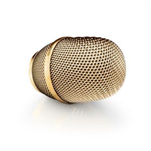 Mikrofonkorb f?r d:facto 4018 Gesangsmikrofon, Gold