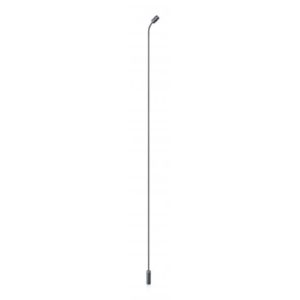 4011 Schwanenhals-Mikrofon, Niere, Schwarz, XLR, 122cm