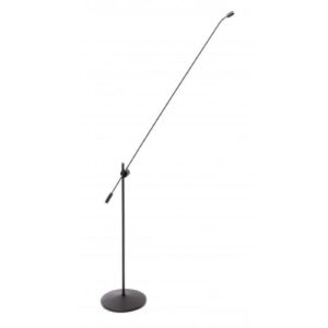 4011 Bodenstativ-Mikrofon, Niere, Schwarz, XLR, 122cm