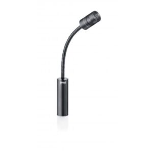 4018 Schwanenhals-Mikrofon, Superniere, Schwarz, XLR, 20cm