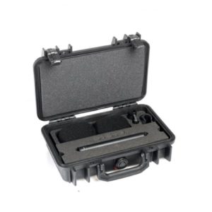 2006A Stereo-Paar mit Clips und Windschutz in Peli Case