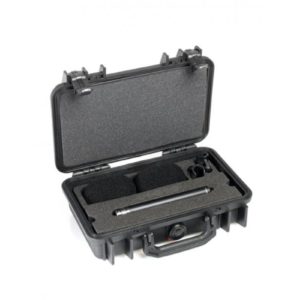 4011A Stereo-Paar mit Clips und Windschutz in Peli Case
