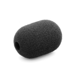 Foam Windschutz f?r St?bchenmikrofone, ?19mm, L?nge 92mm