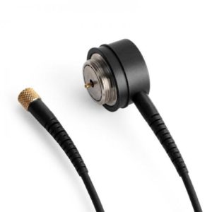 MMP-GS Preamp mit modularem MicroDot-Aktivkabel, seitlich, 1.8m