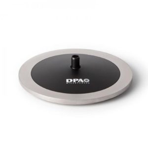 Microphone Base, Schwarz mit MicroDot