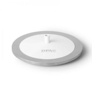 Microphone Base, White, unterminated, P48
