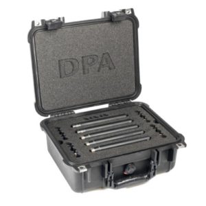 Surround Kit mit 3 x 4006A, 2 x 4011A, Clips, Windschutz in Peli Case