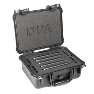 Surround Kit mit 5 x 4006A, Clips, Windschutz in Peli Case