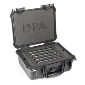 Surround Kit mit 5 x 4015A, Clips, Windschutz in Peli Case