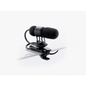 4080 CORE Cardioid Mic, Normal SPL, Schwarz, 3-Pin LEMO