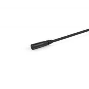 6061 CORE Omni Subminiature Mic, Loud SPL, Schwarz, TA4F Mini-XLR