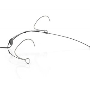 6066 CORE Omni Kopfb?gelmikrofon, Schwarz, TA4F Mini-XLR