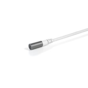 6061 CORE Omni Subminiature Mic, Loud SPL, Weiss, MicroDot