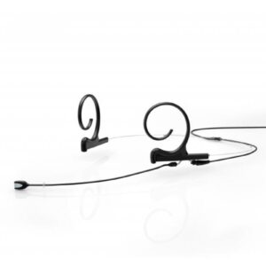 4166 CORE Slim Omni Flex Headset, 90mm, Schwarz, Mini-XLR