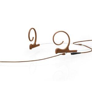 4266 CORE Omni Flex Headset, 110mm, Braun, TA4F Mini-XLR