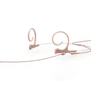 4266 CORE Omni Flex Headset, 110mm, Beige, 3-pin LEMO