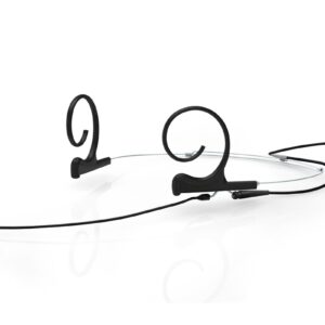 4266 CORE Omni Flex Headset, 90mm, Schwarz, TA4F Mini-XLR