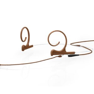 4266 CORE Omni Flex Headset, 90mm, Braun, MicroDot