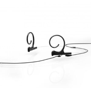 4188 CORE Slim Dir. Flex Headset, 120mm, Schwarz, 3-pin LEMO - Image 1