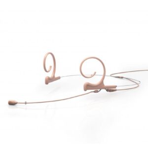 4188 CORE Slim Dir. Flex Headset, 100mm, Beige, Mini-XLR