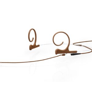 4288 CORE Directional Flex Headset, 120mm, Braun, Mini-XLR