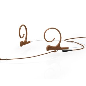 4288 CORE Directional Flex Headset, 100mm, Braun, MicroDot