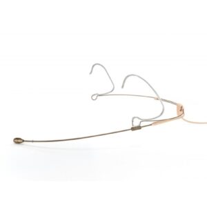 4466 CORE Omni Kopfb?gelmikrofon, Beige, MicroDot