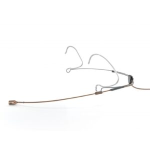 4488 CORE Directional Kopfb?gelmikrofon, Braun, 3-pin LEMO