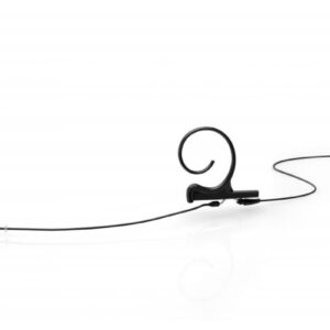 4166 CORE Slim Omni Flex Earset, 110mm, Schwarz, Mini-XLR