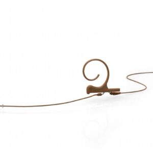 4166 CORE Slim Omni Flex Earset, 110mm, Braun, 3-pin LEMO