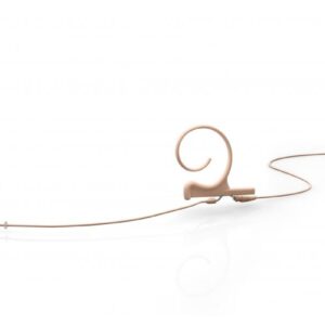 4166 CORE Slim Omni Flex Earset, 110mm, Beige, 3-pin LEMO