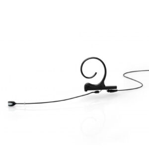 4166 CORE Slim Omni Flex Earset, 90mm, Schwarz, MicroDot