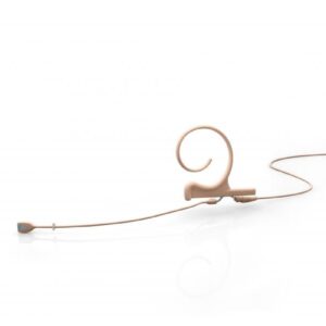 4166 CORE Slim Omni Flex Earset, 90mm, Beige, MicroDot