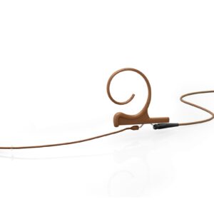 4266 CORE Omni Flex Earset, 90mm, Braun, MicroDot