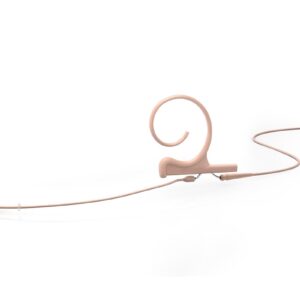 4266 CORE Omni Flex Earset, 90mm, Beige, TA4F Mini-XLR