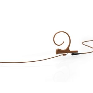 4288 CORE Directional Flex Earset, 120mm, Braun, MicroDot - Image 1