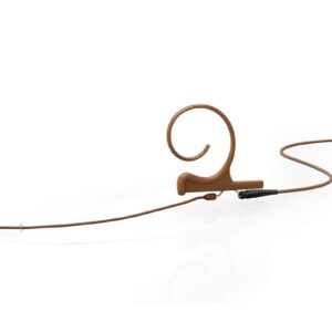 4288 CORE Directional Flex Earset, 100mm, Braun, MicroDot