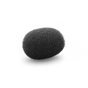 Subminiature Foam Windschutz, Schwarz, 5 Stk.